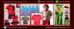 Konveksi Seragam Sekolah TK
