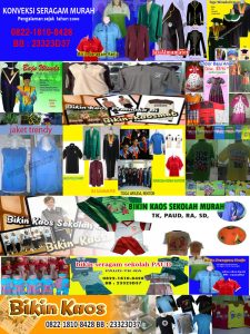 Baju Sekolah Merk Seragam