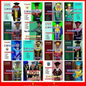 harga toga wisuda