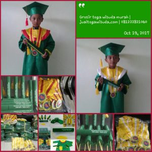 harga toga wisuda anak