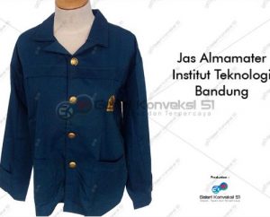jas almamater biru Bandung