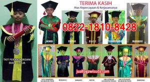 Baju Wisuda Anak PAUD