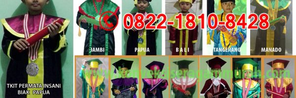 Baju Wisuda Anak PAUD