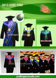 contoh baju toga wisuda universitas bangka belitung