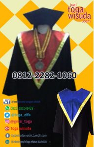 jual toga wisuda satuan
