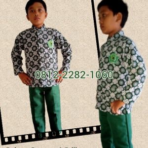 Seragam batik Sekolah SDIT