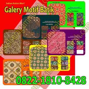 desain warna batik sekolah