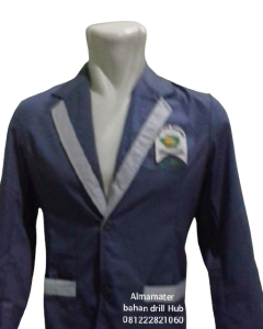 jaket almamater sekolah di bontang
