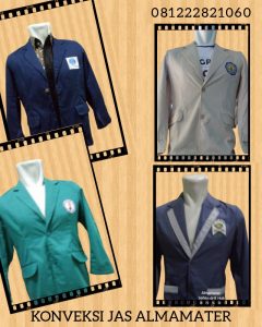 jas almamater skolah SMA termurah
