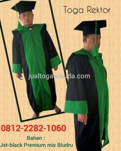 harga toga wisuda Rektor