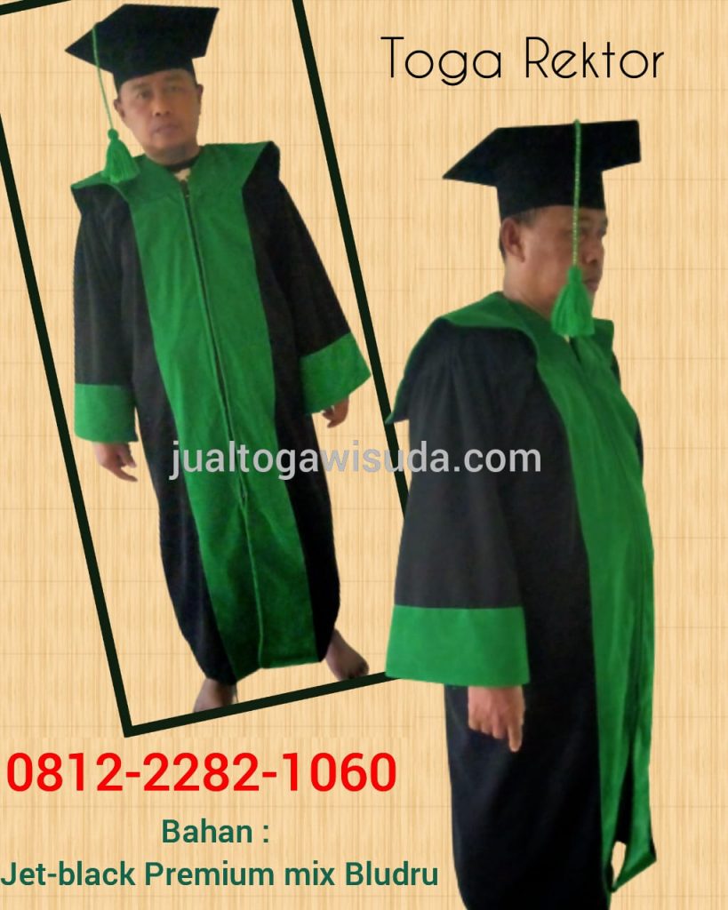 You are currently viewing harga toga wisuda Rektor