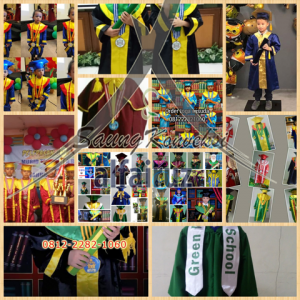 harga toga wisuda TK