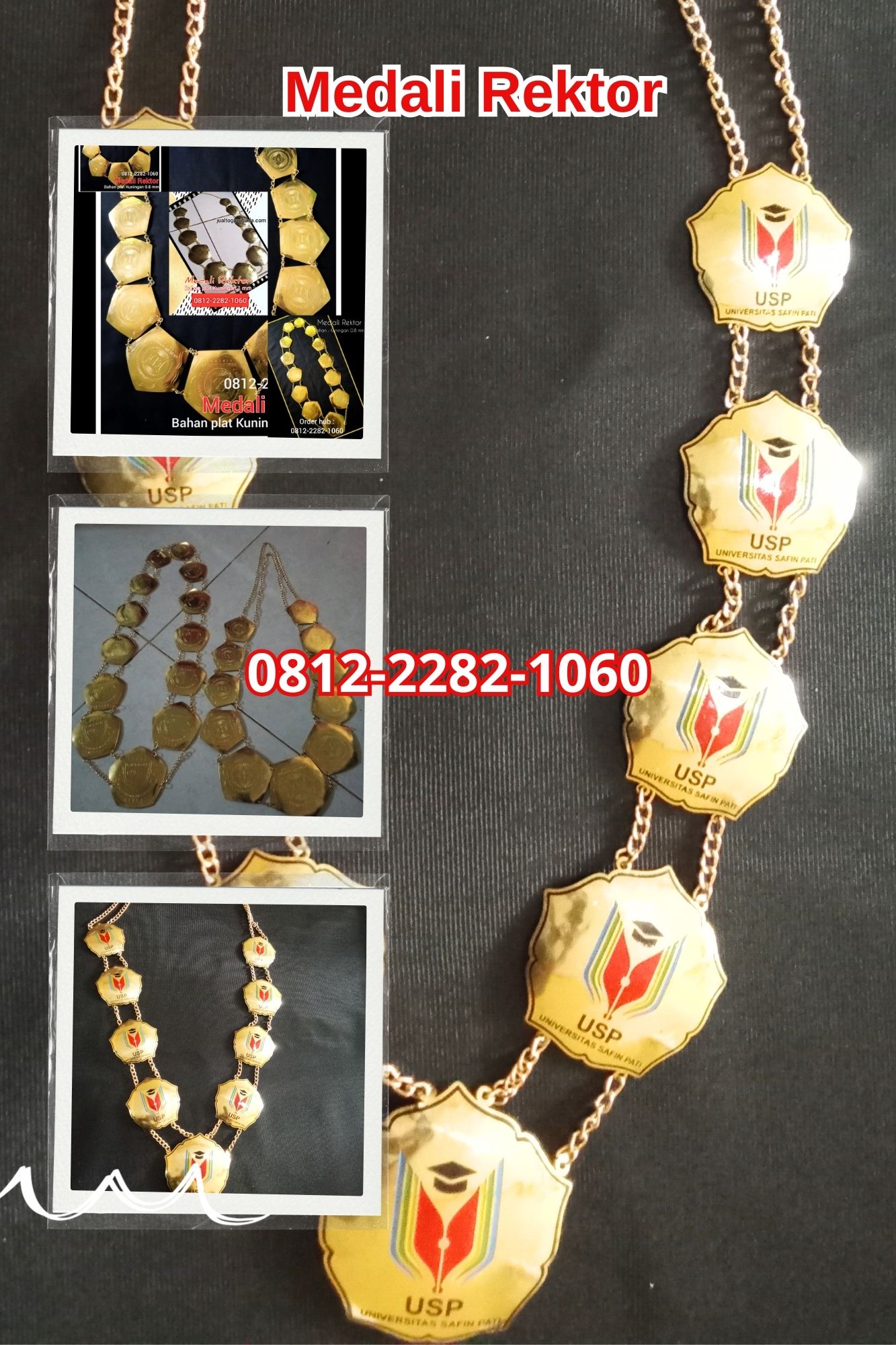 Jual Kalung Toga Guru Besar