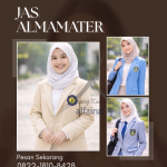 Konveksi jas almamater universitas Jakarta