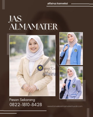 Konveksi jas almamater universitas Jakarta