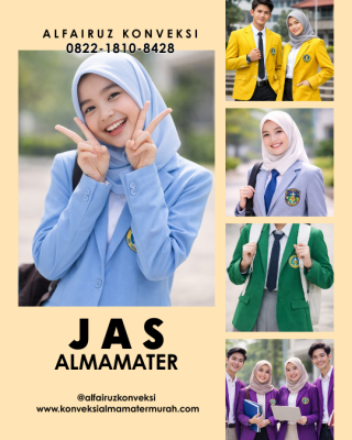 vendor jas almamater perguruan tinggi Jakarta