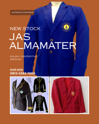 konveksi jas almamater terpercaya Bekasi