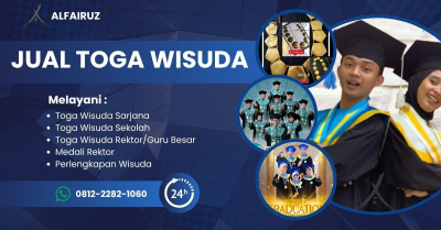 konveksi toga wisuda sarjana di Tangerang