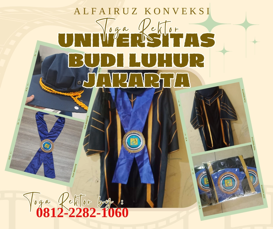 Konveksi Toga Wisuda Sarjana Berkualitas Tangerang Selatan