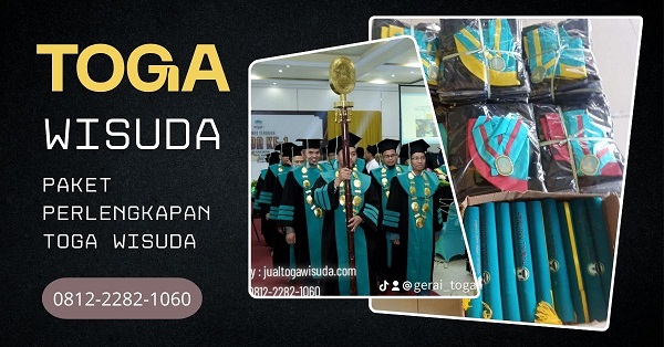 Pesan Toga Wisuda Sarjana Custom