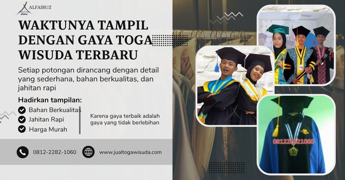 produsen toga wisuda Tangerang