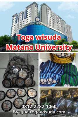 harga toga wisuda sarjana terbaru di Tangerang