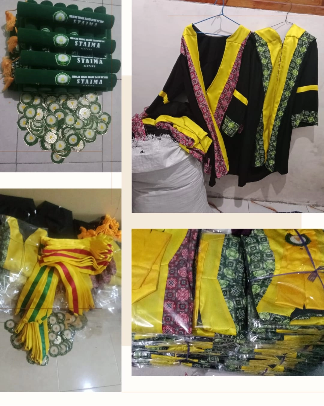 Toga Wisuda Sarjana Custom Jakarta