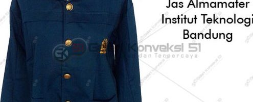 Jaket Almamater Sekolah Tinggi