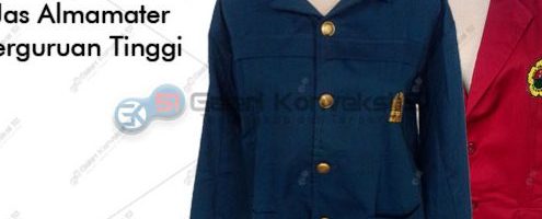 Desain Jaket Almamater Sekolah