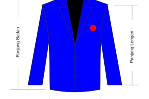 Desain Jaket Almamater Murah