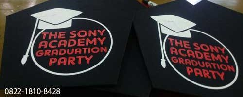 harga Topi Wisuda
