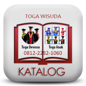 Katalog Model toga wisuda anak di jakarta