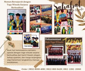 Vendor Toga Wisuda Sarjana Terbaik Di Tangerang