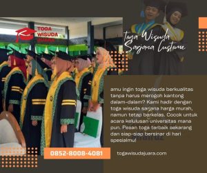 Toko Toga Wisuda Sarjana Terbaik Di Tangerang