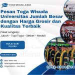 Jual Toga Wisuda Sarjana Terbaik Di Tangerang 0812-2282-1060