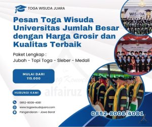 Jual Toga Wisuda Sarjana Terbaik Di Tangerang 0812-2282-1060