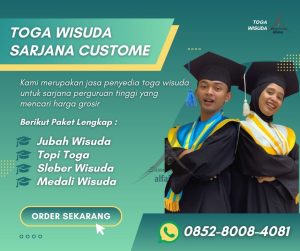 pabrik toga wisuda sarjana tangerang