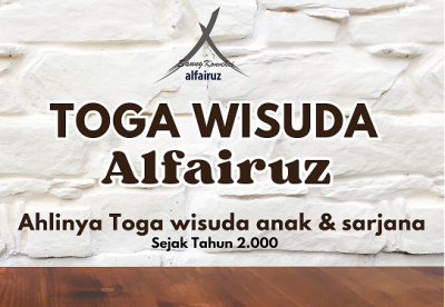 pabrik toga wisuda sekolah terpercaya di Tangerang
