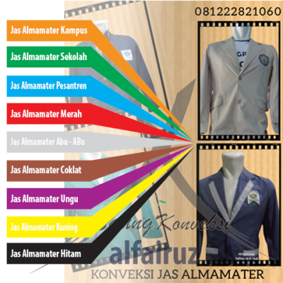 Pengiriman Cepat Jas Almamater Terdekat Di Jakarta Pusat