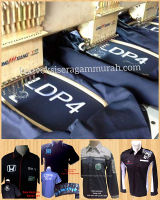 Bikin Baju PDL Terpercaya Tangerang