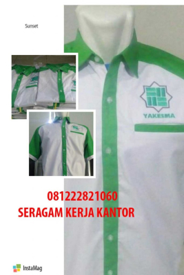 Harga Baju PDL Terpercaya Tangerang