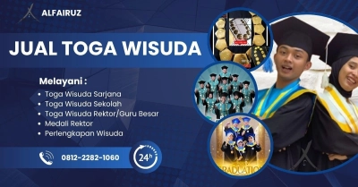 Konveksi Toga Wisuda Sarjana Berkualitas Jakarta Barat