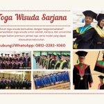 Toga Wisuda Universitas Free Ongkir ke Bogor