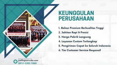 konveksi toga wisuda sarjana berkualitas Kota Tangerang