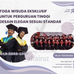 Pabrik Toga Wisuda Sarjana Serang