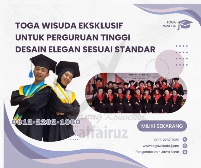 Pabrik Toga Wisuda Sarjana Serang