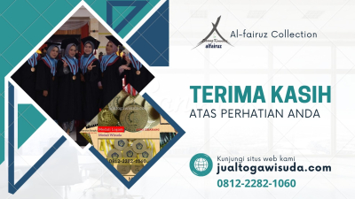 Paket Toga Wisuda S1 Free Ongkir ke Kabupaten Lebak