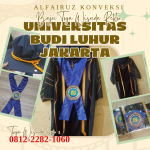 Jual Toga Wisuda Sarjana di Tangerang