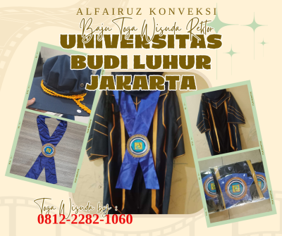 Jual Toga Wisuda Sarjana di Tangerang