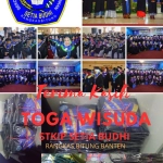 Produsen Toga Wisuda Sarjana Kabupaten Lebak